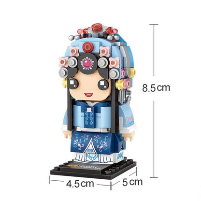 Micro Classic Royal Figures Building Sets - Kawaiies - Adorable - Cute - Plushies - Plush - Kawaii