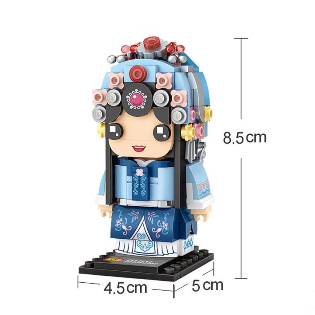 Micro Classic Royal Figures Building Sets - Kawaiies - Adorable - Cute - Plushies - Plush - Kawaii