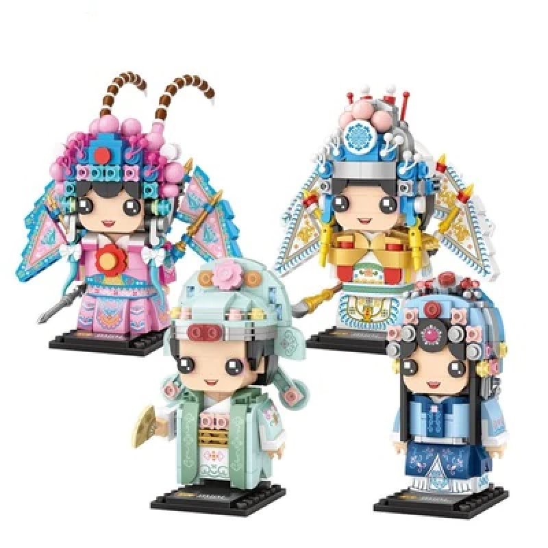 Micro Classic Royal Figures Building Sets - Kawaiies - Adorable - Cute - Plushies - Plush - Kawaii