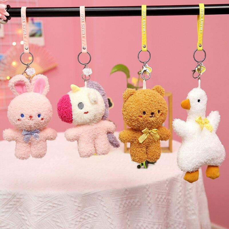 Mini Fluffy Squad Pendants - Kawaiies - Adorable - Cute - Plushies - Plush - Kawaii