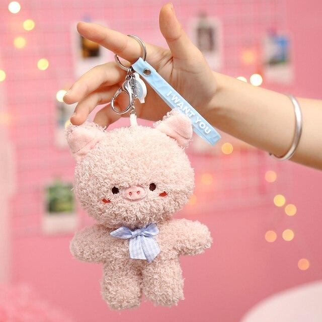 Mini Fluffy Squad Pendants - Kawaiies - Adorable - Cute - Plushies - Plush - Kawaii