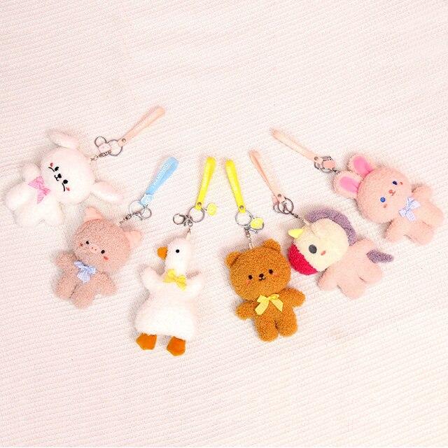 Mini Fluffy Squad Pendants - Kawaiies - Adorable - Cute - Plushies - Plush - Kawaii