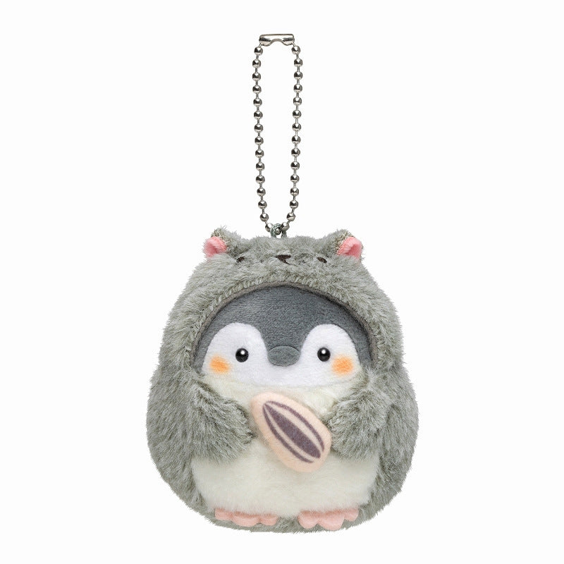 Mini Kawaii Chubby Penguin Hamster Keyring Pendant - Kawaiies - Adorable - Cute - Plushies - Plush - Kawaii