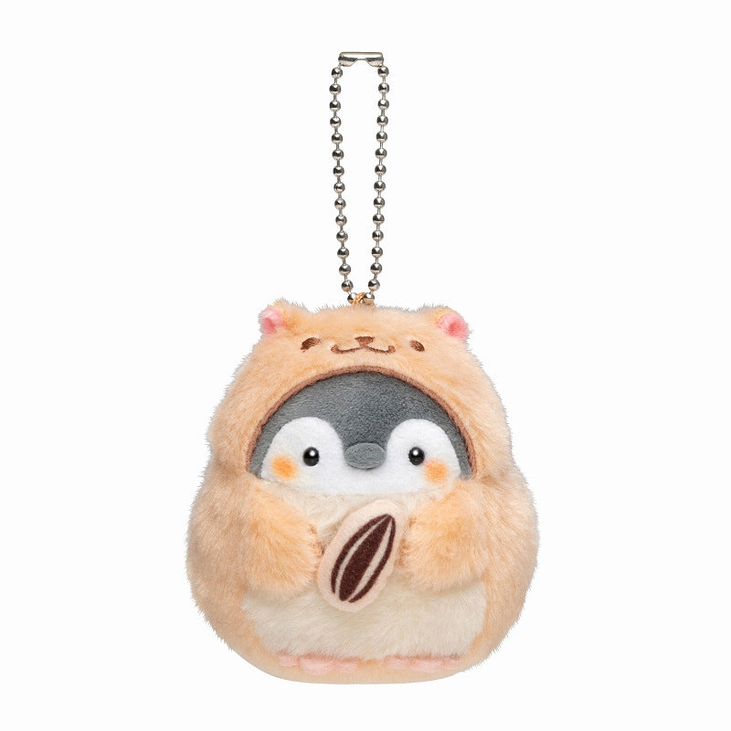 Mini Kawaii Chubby Penguin Hamster Keyring Pendant - Kawaiies - Adorable - Cute - Plushies - Plush - Kawaii