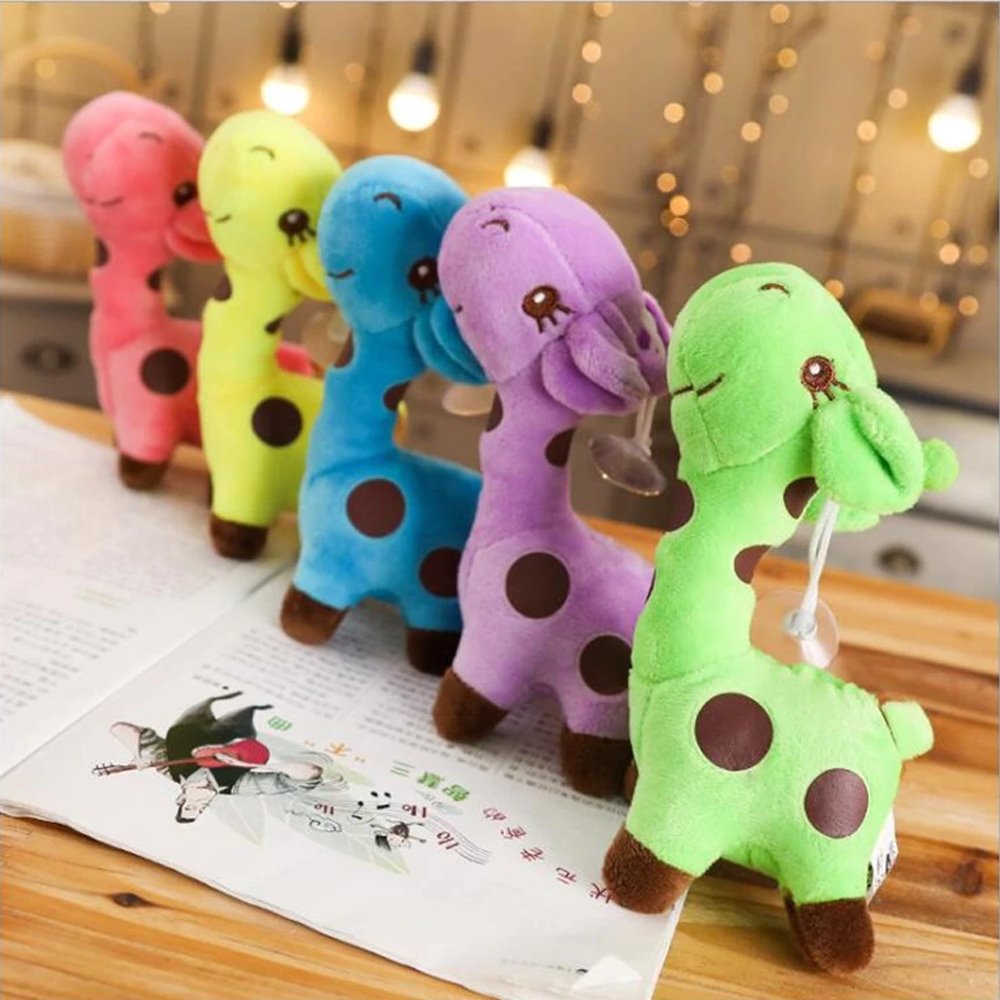 Mini Lollipop Giraffe Family - Kawaiies - Adorable - Cute - Plushies - Plush - Kawaii