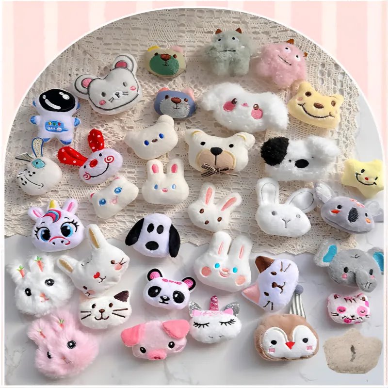 kawaiies-softtoys-plushies-kawaii-plush-Mini Plushie Prizes for Mini Claw Machine Collection 2 Toys With a hole 10pc 