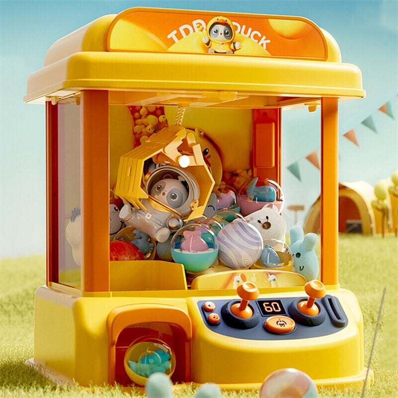 Mini 'TDD Duck' Claw Machine Toy - Kawaiies - Adorable - Cute - Plushies - Plush - Kawaii