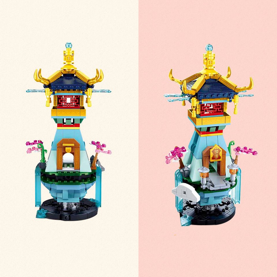 Mini World of Palaces - Kawaiies - Adorable - Cute - Plushies - Plush - Kawaii