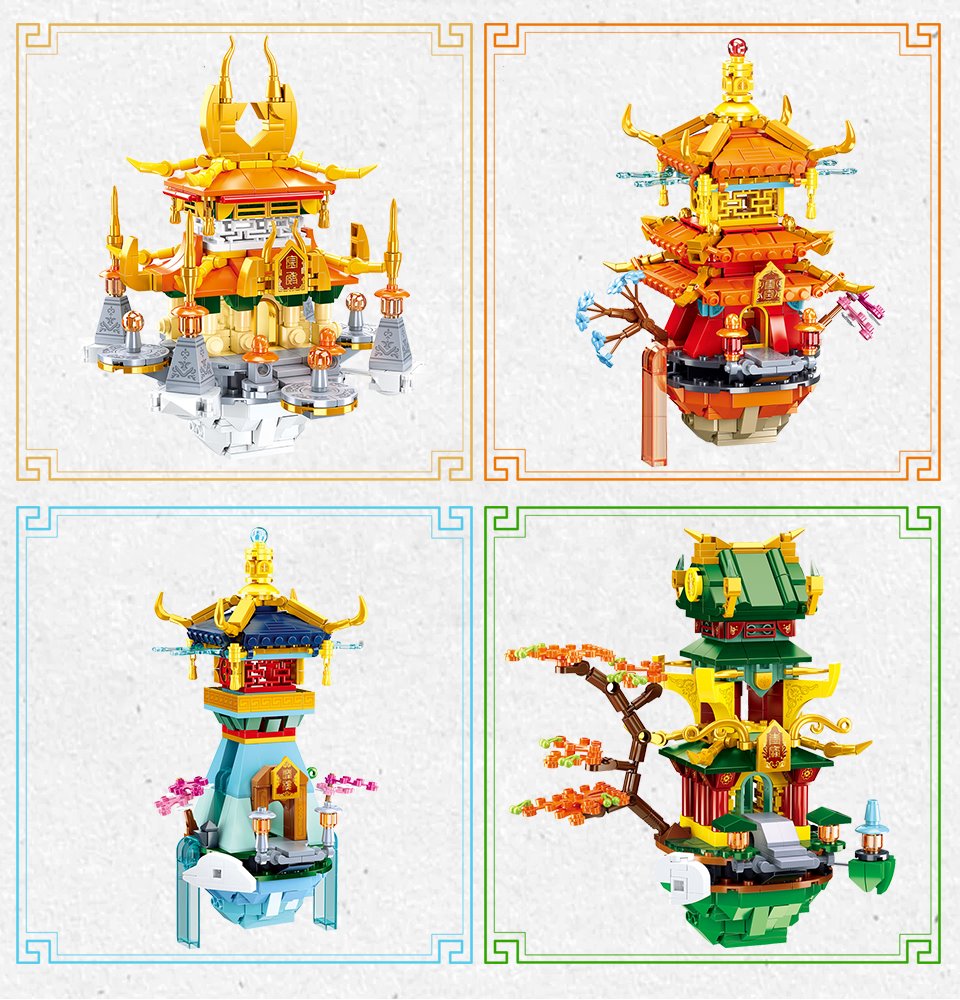 Mini World of Palaces - Kawaiies - Adorable - Cute - Plushies - Plush - Kawaii