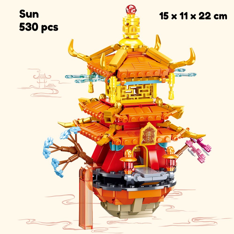 Mini World of Palaces - Kawaiies - Adorable - Cute - Plushies - Plush - Kawaii