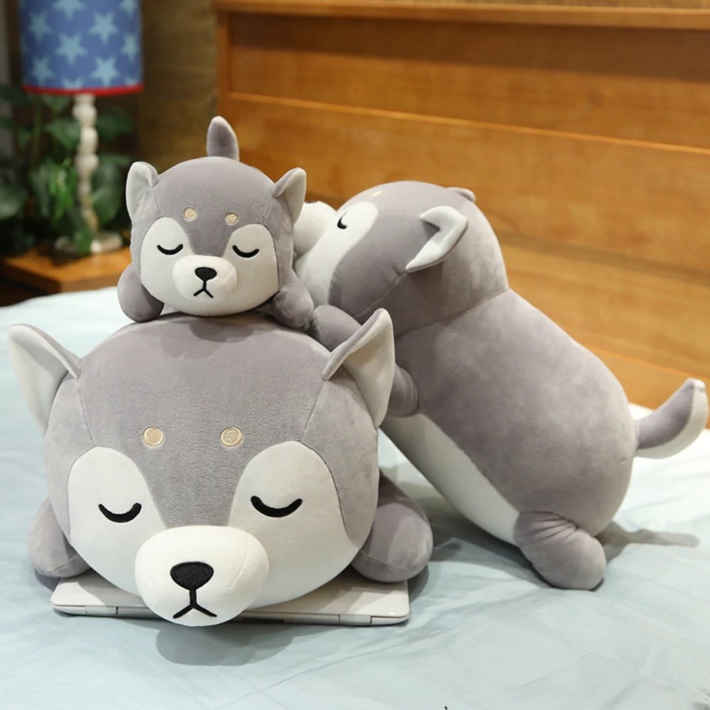 Miska The Husky - Kawaiies - Adorable - Cute - Plushies - Plush - Kawaii