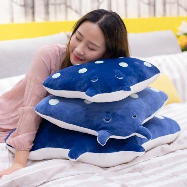 Mobula the Flying Stingray - Kawaiies - Adorable - Cute - Plushies - Plush - Kawaii