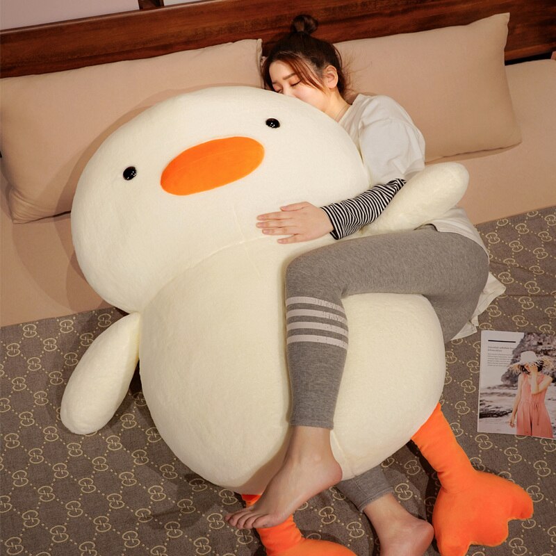 Mochi the Cute White Duckling Plushie - Kawaiies - Adorable - Cute - Plushies - Plush - Kawaii