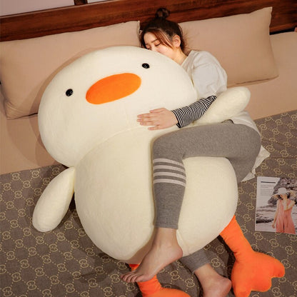 Mochi the Cute White Duckling Plushie - Kawaiies - Adorable - Cute - Plushies - Plush - Kawaii