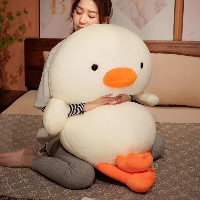 Mochi the Cute White Duckling Plushie - Kawaiies - Adorable - Cute - Plushies - Plush - Kawaii