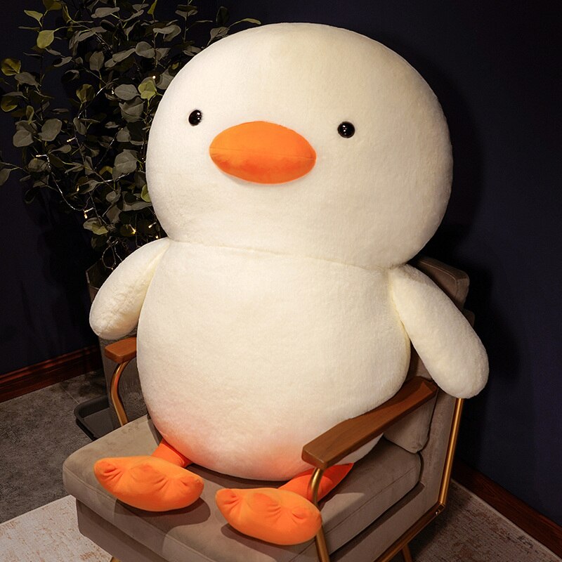 Mochi the Cute White Duckling Plushie - Kawaiies - Adorable - Cute - Plushies - Plush - Kawaii