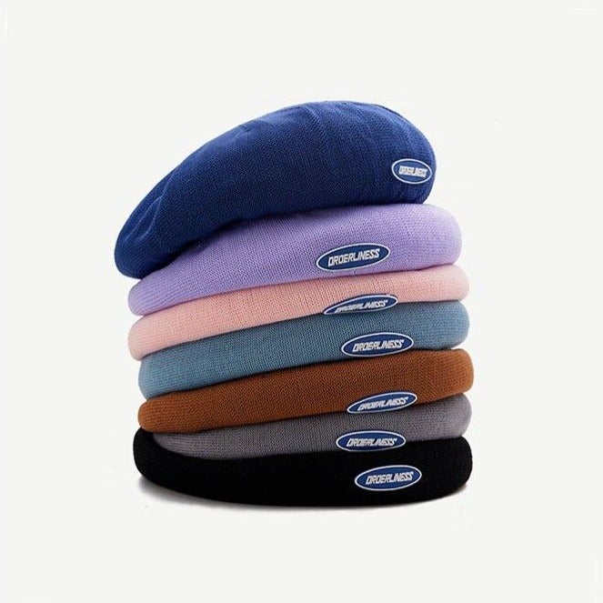 Modern Orderliness Beret Hat - Kawaiies - Adorable - Cute - Plushies - Plush - Kawaii