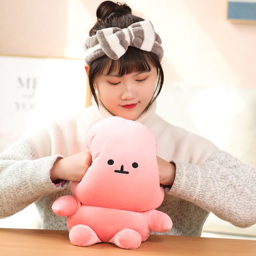 Moody Apple Plush - Kawaiies - Adorable - Cute - Plushies - Plush - Kawaii