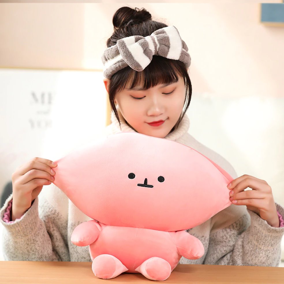 Moody Apple Plush - Kawaiies - Adorable - Cute - Plushies - Plush - Kawaii