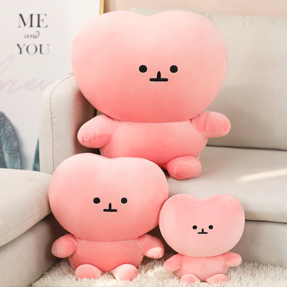 Moody Apple Plush - Kawaiies - Adorable - Cute - Plushies - Plush - Kawaii
