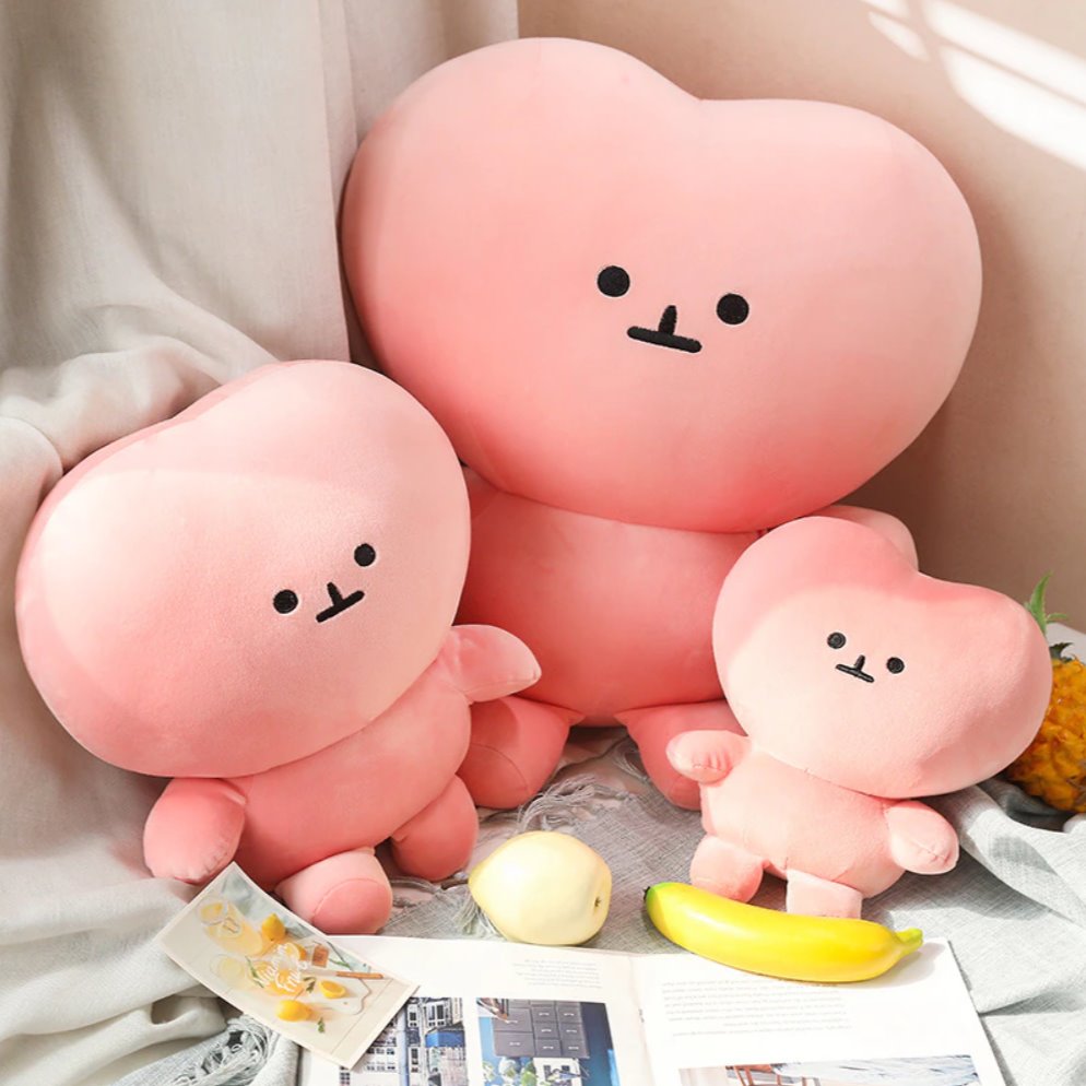 Moody Apple Plush - Kawaiies - Adorable - Cute - Plushies - Plush - Kawaii