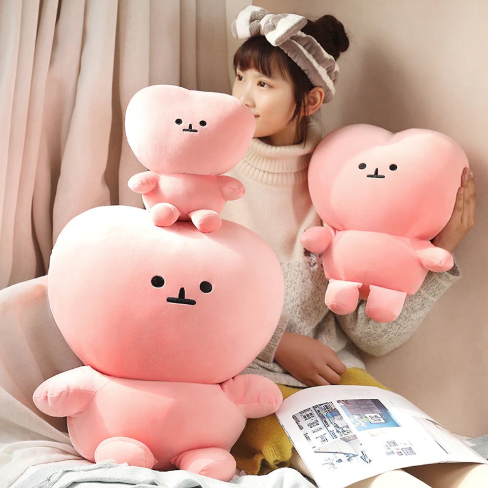 Moody Apple Plush - Kawaiies - Adorable - Cute - Plushies - Plush - Kawaii