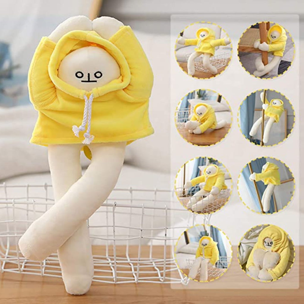 Moody Banana Plush | Limited Stock - Kawaiies - Adorable - Cute - Plushies - Plush - Kawaii