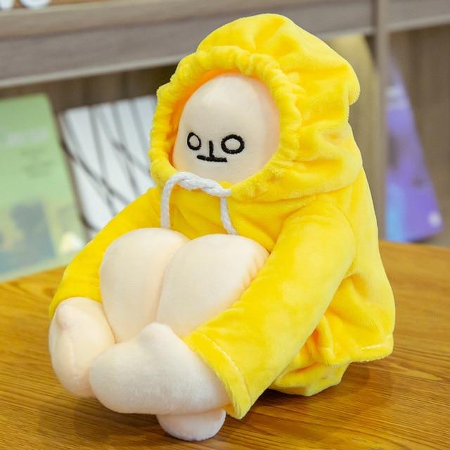 Moody Banana Plush | Limited Stock - Kawaiies - Adorable - Cute - Plushies - Plush - Kawaii