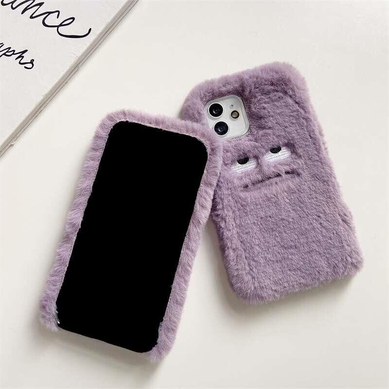 Moody Monster Plush iPhone Case - Kawaiies - Adorable - Cute - Plushies - Plush - Kawaii