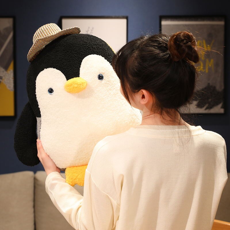 Mumble and Frosty the Fluffy Penguin Plushie | NEW - Kawaiies - Adorable - Cute - Plushies - Plush - Kawaii