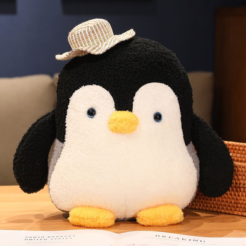 Mumble and Frosty the Fluffy Penguin Plushie | NEW - Kawaiies - Adorable - Cute - Plushies - Plush - Kawaii