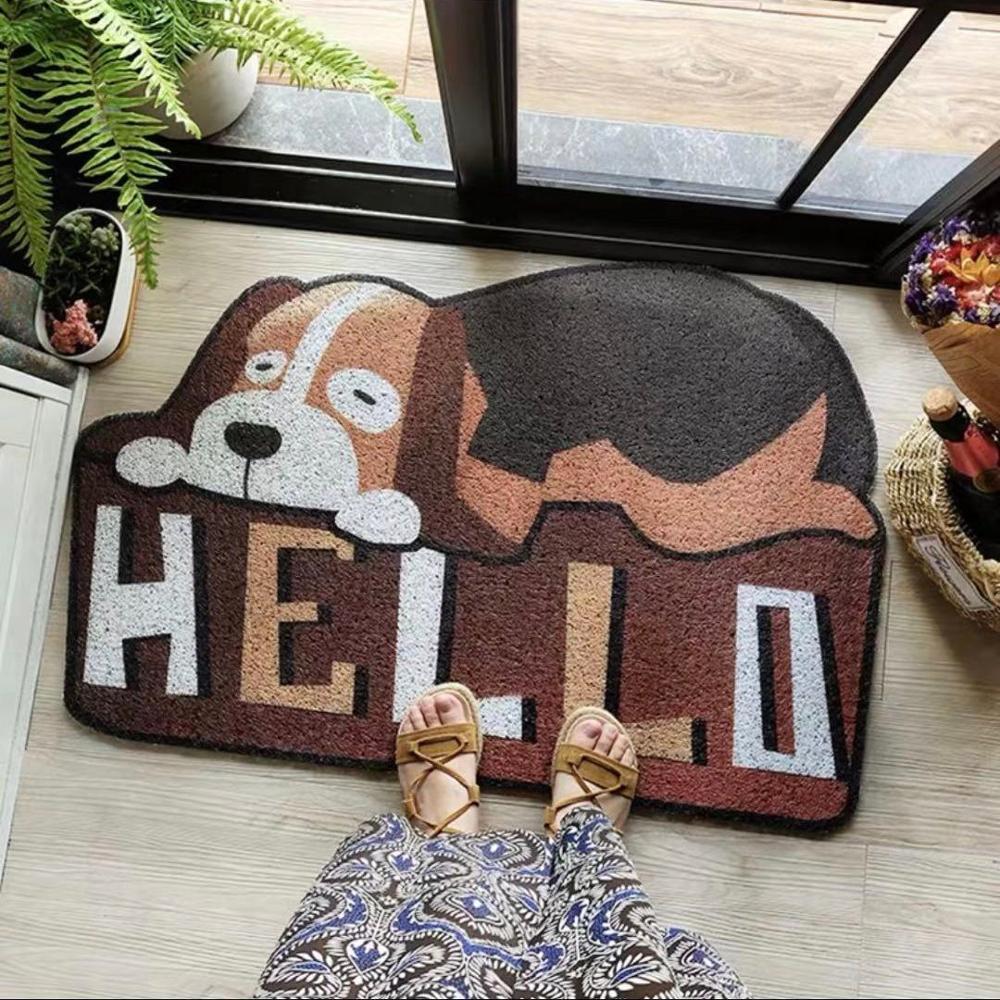 Cute Dog Bathroom Mat – Kawaiies