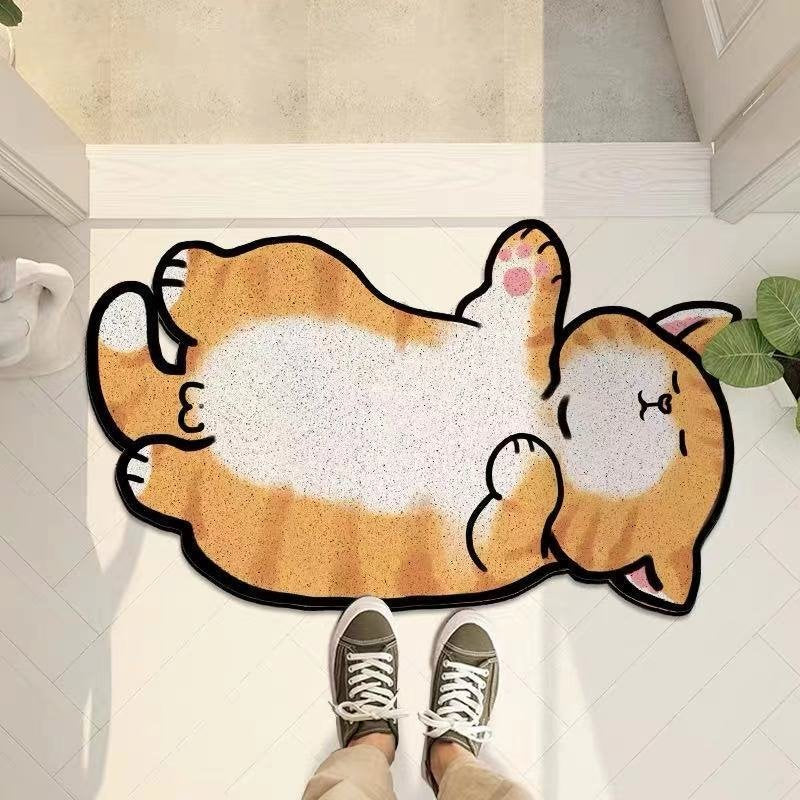 My Cute Animal Shape Floor Mat – Kawaiies