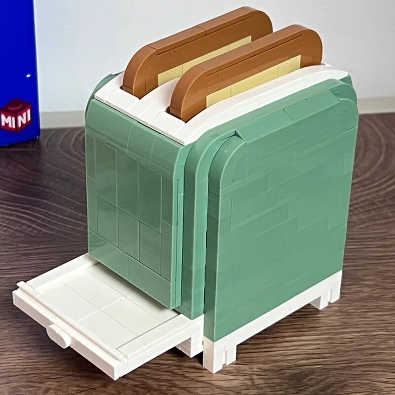 My Deluxe Toaster Machine Building Blocks - Kawaiies - Adorable - Cute - Plushies - Plush - Kawaii