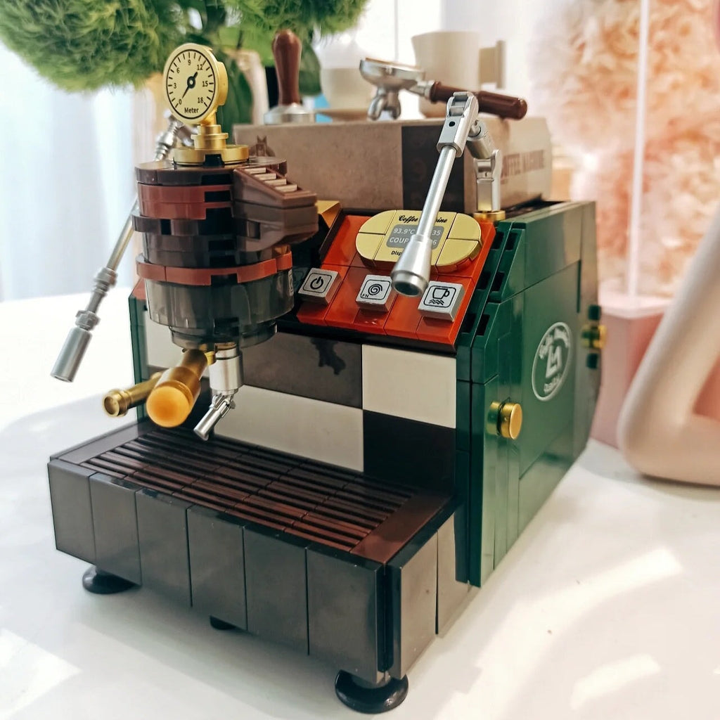 My Espresso Coffee Deluxe Machine Building Blocks - Kawaiies - Adorable - Cute - Plushies - Plush - Kawaii