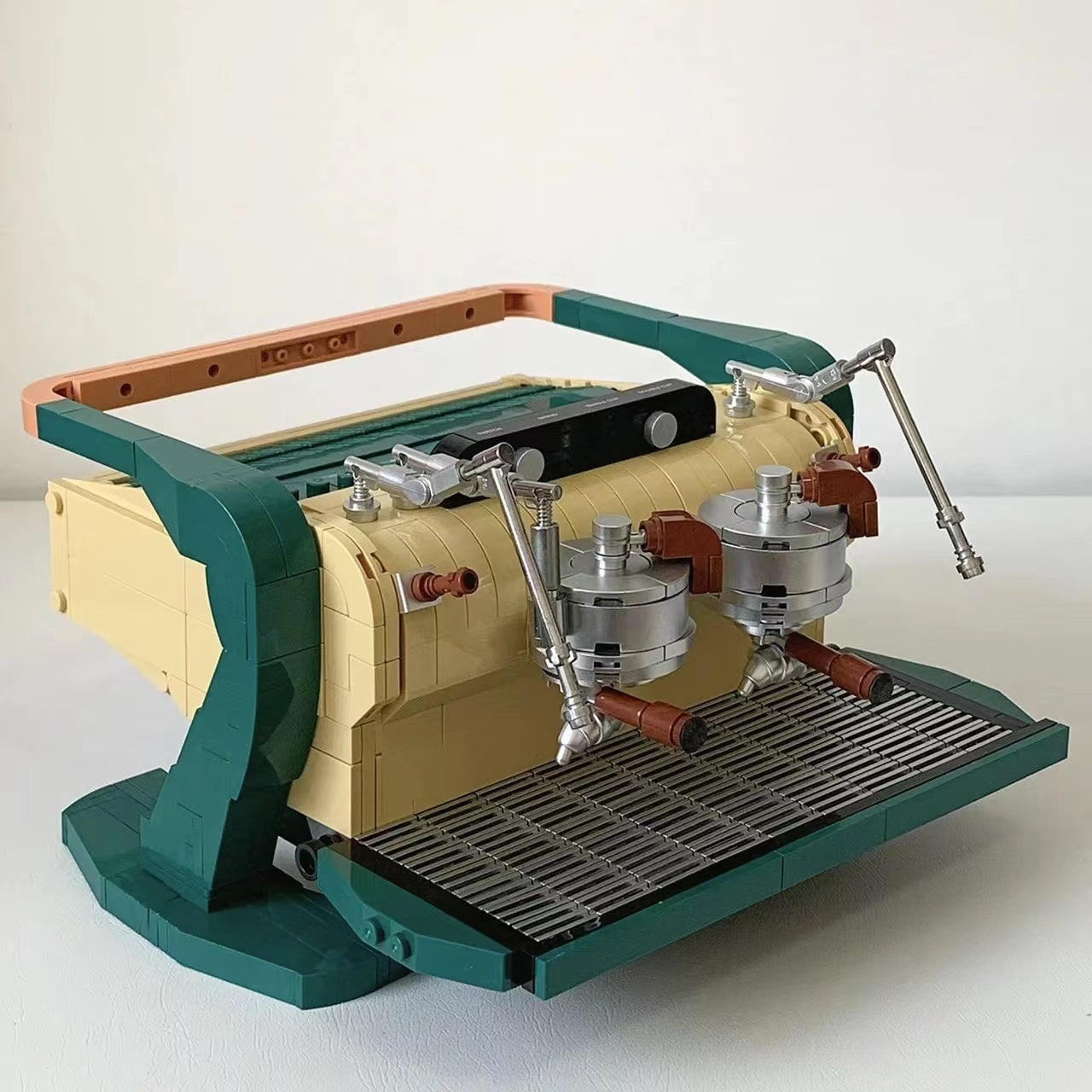 My Espresso Coffee Deluxe Machine Building Blocks – Kawaiies