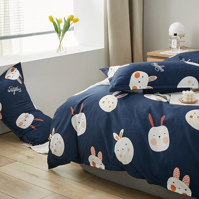 My Favorite Dogs and Rabbits Bedding Set - Kawaiies - Adorable - Cute - Plushies - Plush - Kawaii