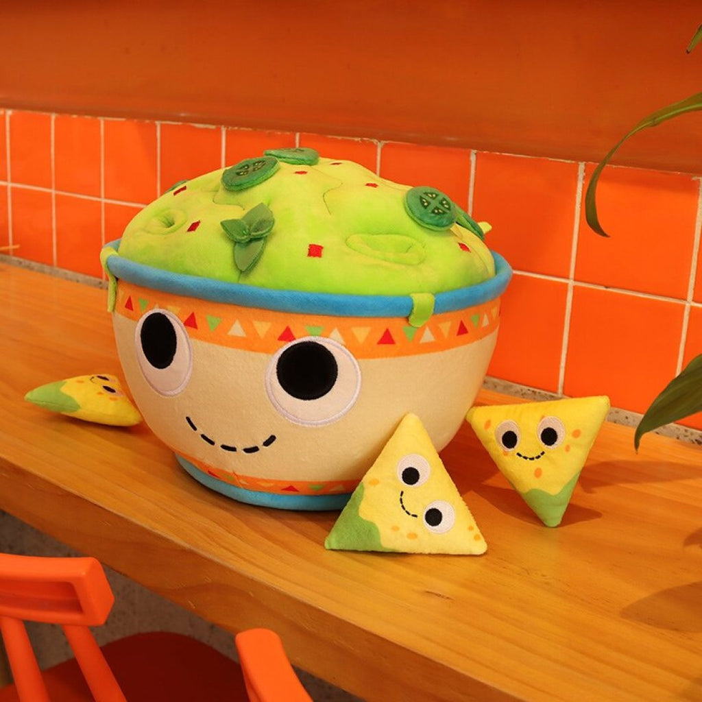 My Salad Bowl with Tortilla Chips - Kawaiies - Adorable - Cute - Plushies - Plush - Kawaii