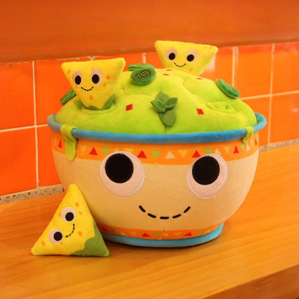 My Salad Bowl with Tortilla Chips - Kawaiies - Adorable - Cute - Plushies - Plush - Kawaii