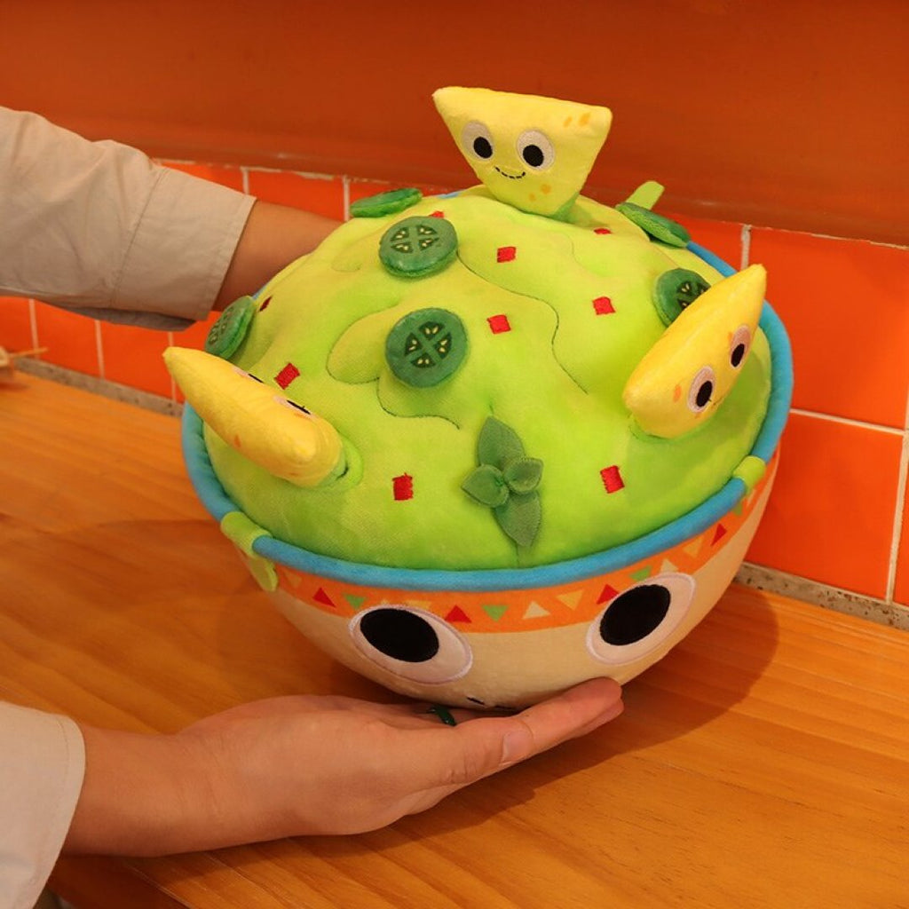 My Salad Bowl with Tortilla Chips - Kawaiies - Adorable - Cute - Plushies - Plush - Kawaii