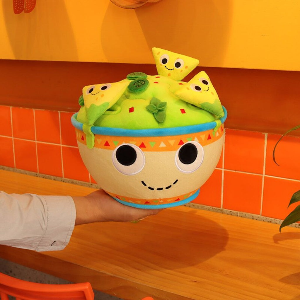 My Salad Bowl with Tortilla Chips - Kawaiies - Adorable - Cute - Plushies - Plush - Kawaii