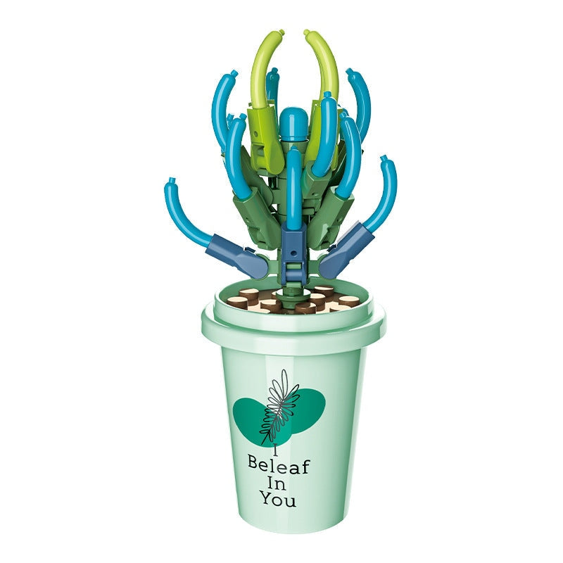 kawaiies-softtoys-plushies-kawaii-plush-My Timeless and Cheerful Flower in a Pot Building Blocks | NEW Build it 