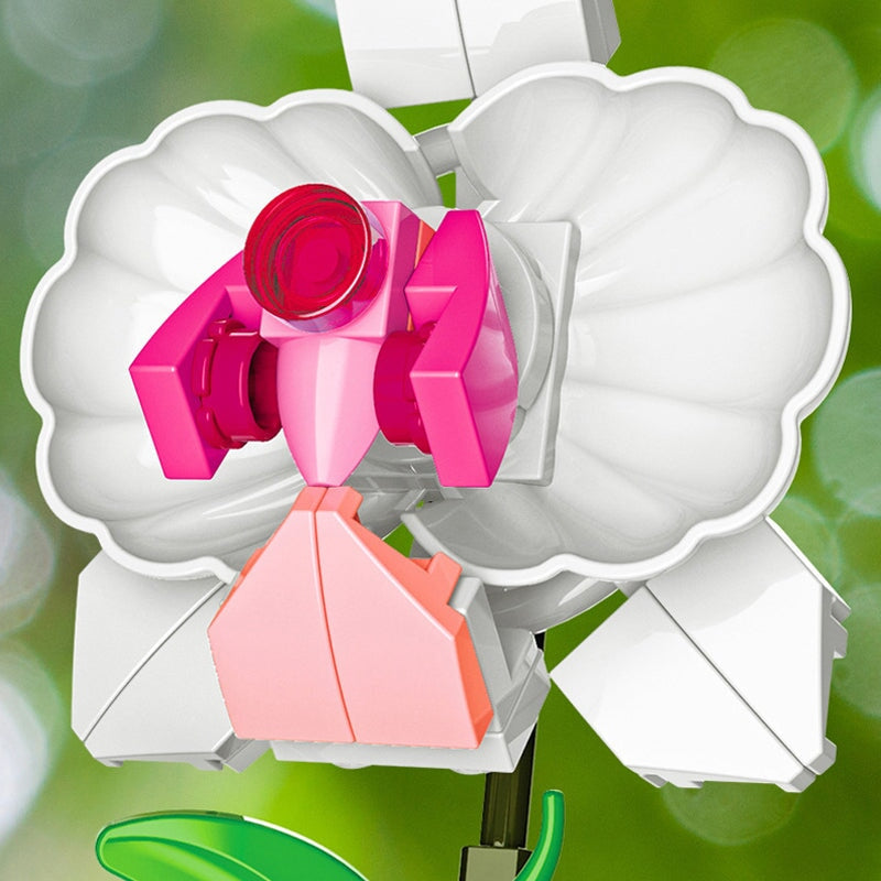 kawaiies-softtoys-plushies-kawaii-plush-My Timeless and Cheerful Flower in a Pot Building Blocks | NEW Build it 