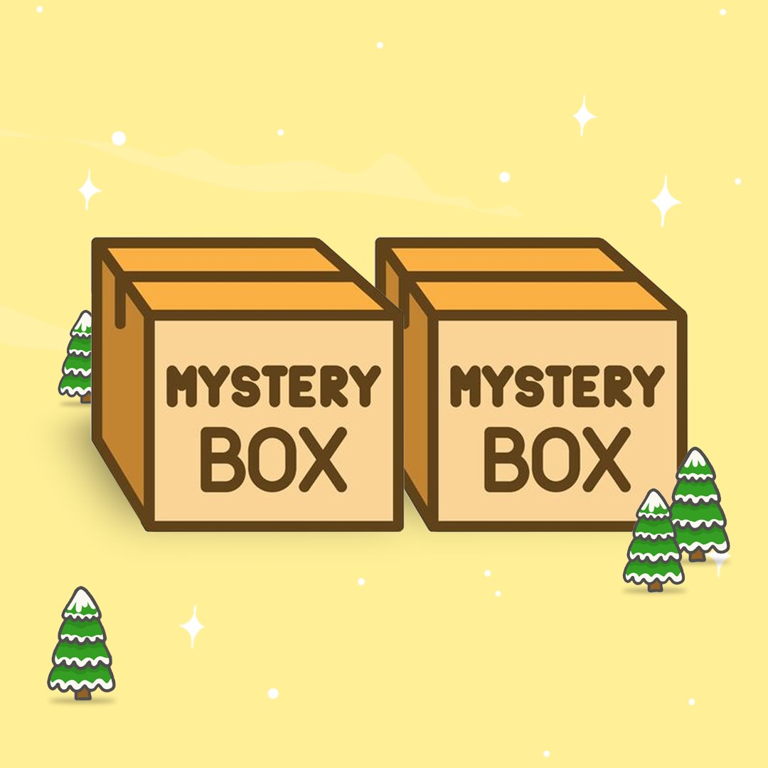 Mystery Packages - Kawaiies - Adorable - Cute - Plushies - Plush - Kawaii