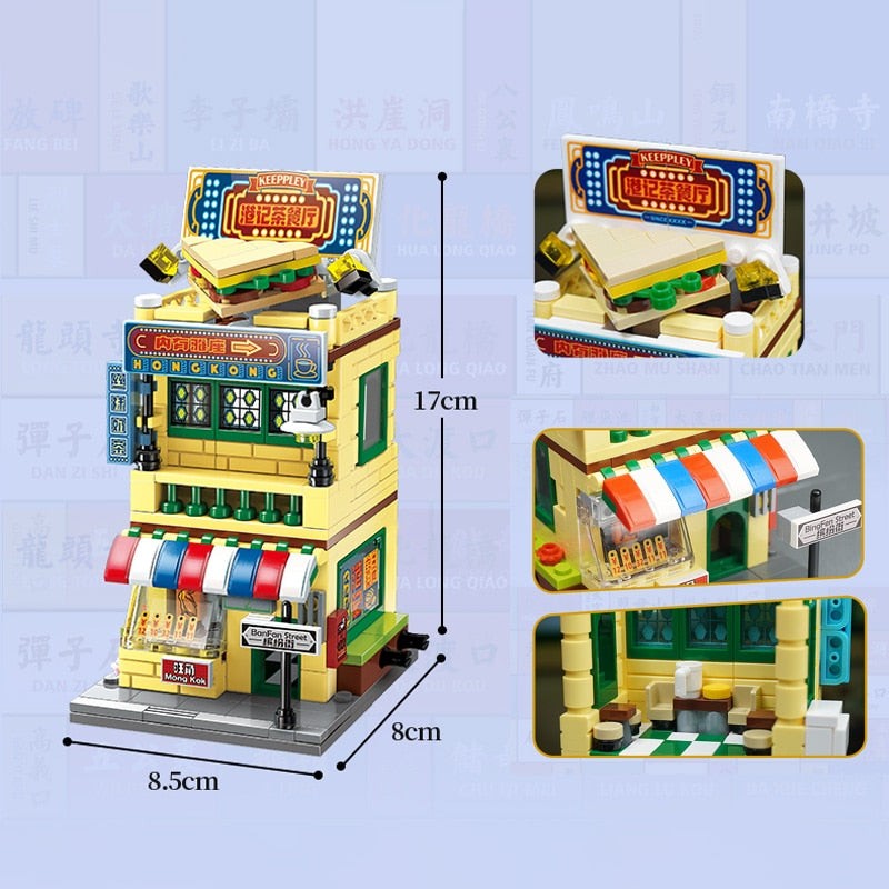 Namiki Dori Stores Building Sets - Kawaiies - Adorable - Cute - Plushies - Plush - Kawaii