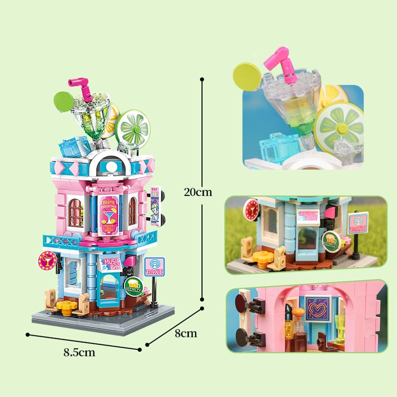 Namiki Dori Stores Building Sets - Kawaiies - Adorable - Cute - Plushies - Plush - Kawaii