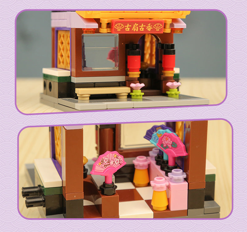 Namiki Dori Stores Building Sets - Kawaiies - Adorable - Cute - Plushies - Plush - Kawaii