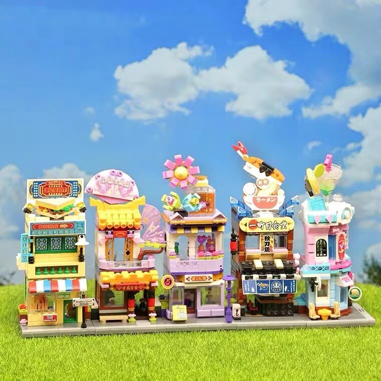 Namiki Dori Stores Building Sets - Kawaiies - Adorable - Cute - Plushies - Plush - Kawaii