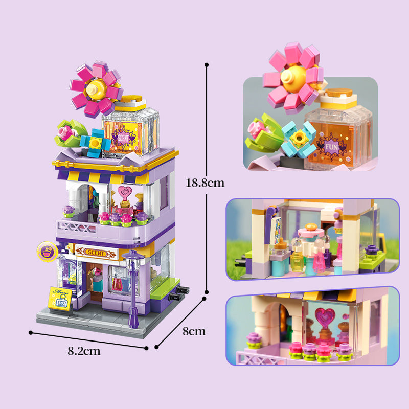 Namiki Dori Stores Building Sets - Kawaiies - Adorable - Cute - Plushies - Plush - Kawaii