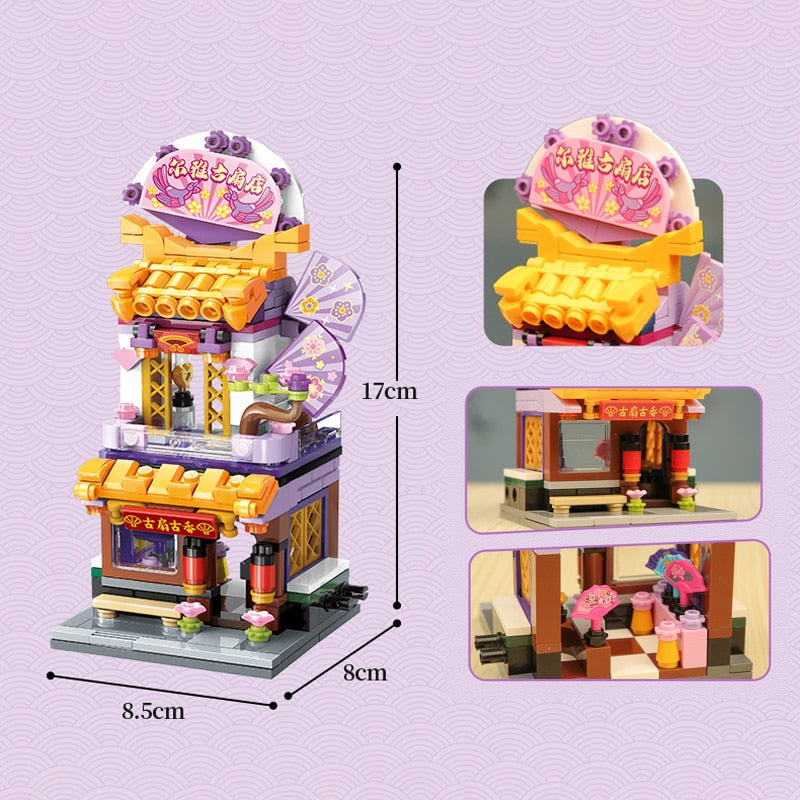 Namiki Dori Stores Building Sets - Kawaiies - Adorable - Cute - Plushies - Plush - Kawaii